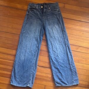 Classic Blue Denim Jeans